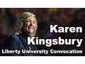 Karen Kingsbury - Liberty University Convocation