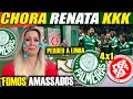 Download Lagu JOGO ABERTO RENATA FAN PERDE A LINHA COM O PALMEIRAS 4X1 INTERNACIONAL NOTICIAS DO PALMEIRAS HOJE