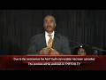 Gino Jennings- When The Whole Head Is Sick The Deception That People Will Face