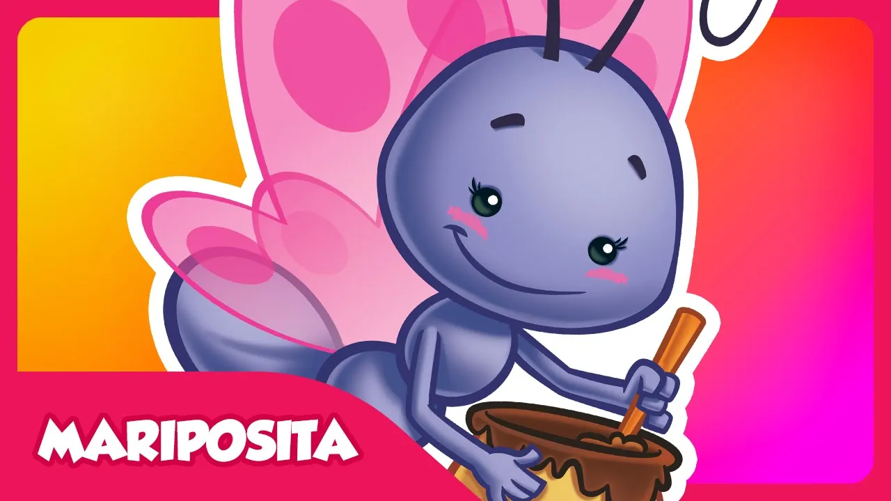 Mariposita ORIGINAL - Gallina Pintadita 2 - Oficial - Canciones infantiles para niños y bebés Mariposita ORIGINAL - Gallina Pintadita 2 - Oficial - Canciones infantiles para niños y bebés