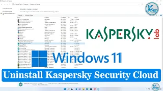 Download ✅ How To Uninstall Kaspersky Security Cloud Free in Windows 11 MP3