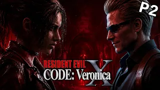 《惡靈古堡: 聖女密碼X HD Remaster》Part 2 高清原作有Wesker？！Steve最帥的一集！ Resident Evil Code Veronica X HD Remaster