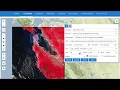 Searching and visualizing AWS Open Data with Leafmap and Solara