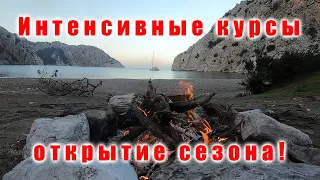 Открытие яхтенного сезона 2021! Недельный круиз Аланья – Финике и обратно. Шторм без ветра в Турции.