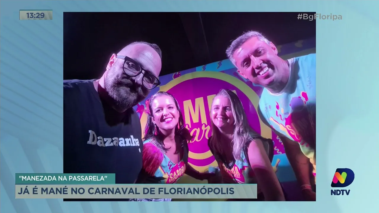 Ja é Mané: campeonato Catarinense, carnaval e Canta+