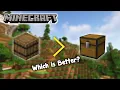 Which is Better Barrels vs Chests