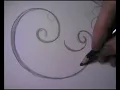 Drawing Practice for Hand Engraving Improving your Scrollwork Spirals