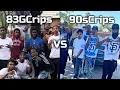 Eight Tray Gangsters Vs Rollin 90s Crips