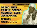 Download Lagu ORENG BINIK BENYAK CACA BEN NGUMBER AURAT Ceramah Agama Bahasa Madura KH. ABDULLAH SATTAR