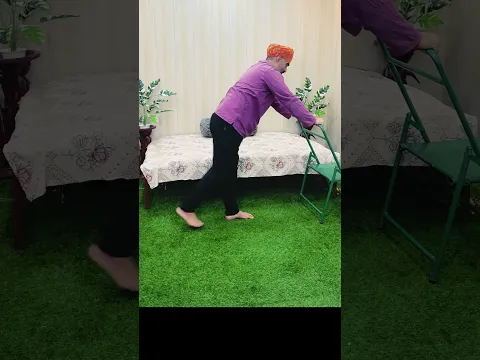 दबी नस में ब्लड फ्लो के लिए chair yoga
