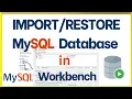 How to Tables in MySQL Workbench 2024 MySQL Tutorial