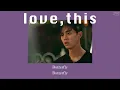 Download Lagu Love, This - SLAY, AVIN (아빈) - Nevertheless OST Part. 9 (알고있지만) - Lyrics - Photo Album