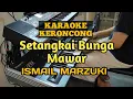 Download Lagu Setangkai Bunga Mawar, Keroncong - Ismail Marzuki | Karaoke Nada Wanita