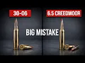 6 5 Creedmoor vs 30-06 Everyone Argues This Wrong