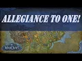 Allegiance to One Wow Quest