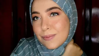 ميكب النمش ميكب سيمبل كيوت ميكب يومي سهل و سريع بدون فونديشن او اي شادو 
