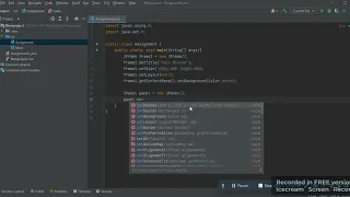 Java Swing Tutorial Creating Interactive UIs with JTextArea and Layout Managers