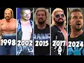 Entrance Evolution of Diamond Dallas Page DDP - 1998-2024