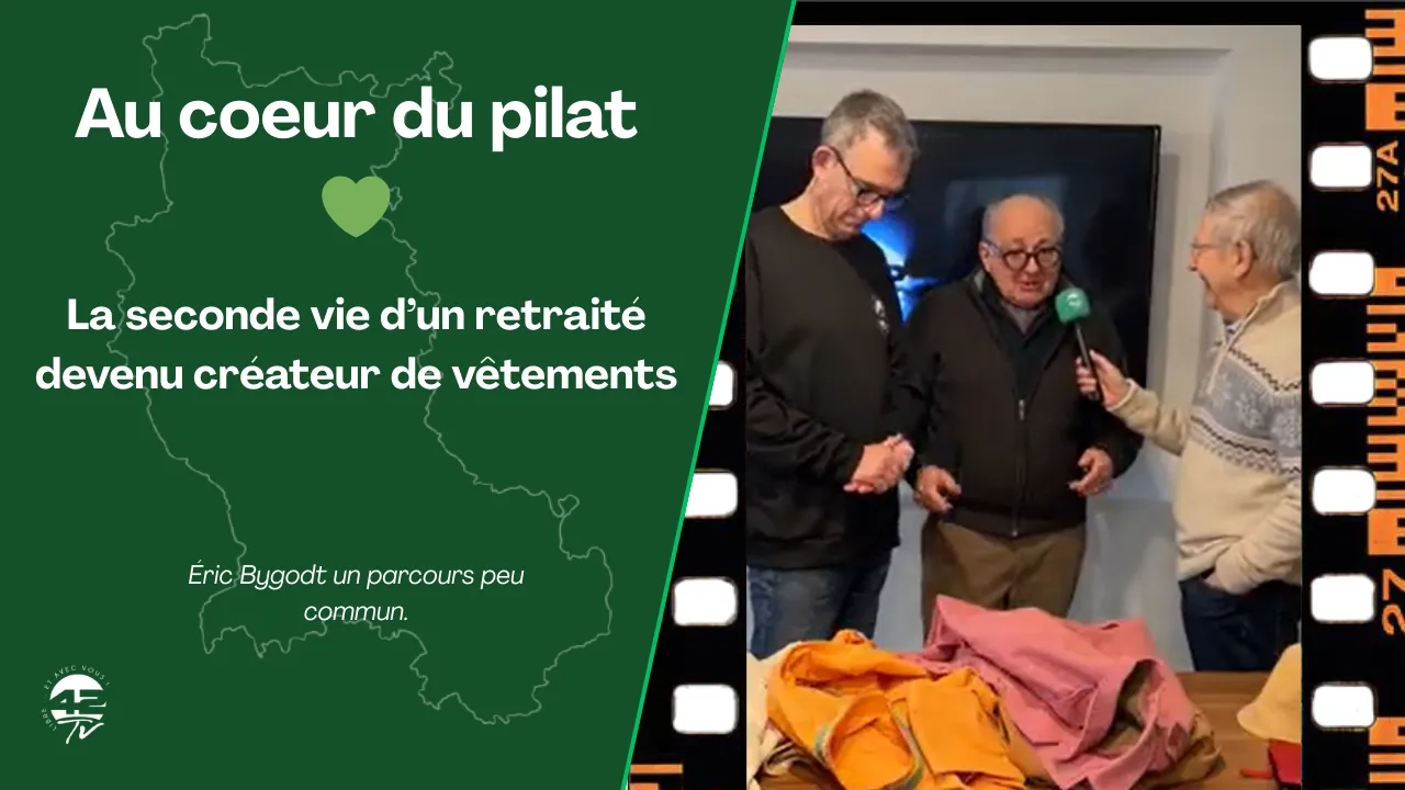 Portrait : Éric Bygodt, créateur de vêtements pas comme les autres