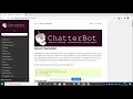 How create chatbot using Python Chatterbot Part-1 Dare to program