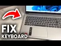 How To Fix Lenovo Laptop Keyboard Not Working - Full Guide