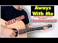 Download Lagu Always with Me (Spirited Away) - Fingerstyle Guitar Tutorial + TAB Free | Level 1 | Hướng Dẫn
