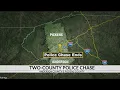 Driver on the run after police chase through Anderson Pickens counties