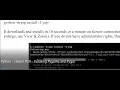 Python - Lesson
