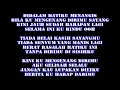 Lagu Karaoke KERINDUAN Bob Tutupoli Keroncong Beat