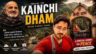 Delhi to Kainchi Dham 🙏 | Neem Karoli Baba Ki Kripa Ya Coincidence? | Road Trip Vlog