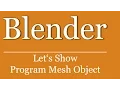 Let s Show - Mesh programmieren Blender Tutorial Python Scripting