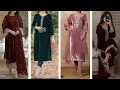 Winter special velvet suit designs 😍 | trending designs 💯 #voicebyalshifaansari10 #viraldesigns 