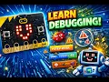 Debugging in MakeCode for micro bit Beginner Tutorial