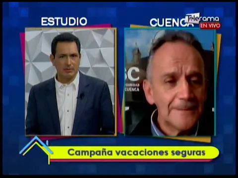 Campaña vacaciones seguras