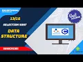 selection sort data structure selection sort algorithm in c Part
