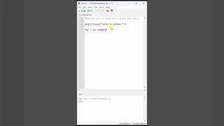 - Make a program to print Tables in python Part-1 Python Tutorial Praveen Kumar