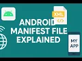 4 Android Manifest File Explained Icons Permissions Activities More Beginner Friendly