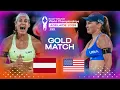 Tina/Anastasija vs. Nuss/Brasher - Beach World Championships 2025 | Highlights | Gold Match