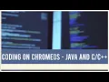 Coding on Chromebooks - Java NEW UPDATED in description