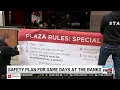 Police Bengals s talk safety tips parking ahead of home-opener