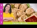 Download Lagu Chicken Momos Recipe \u0026 How to Wrap Demonstration in Urdu Hindi - RKK