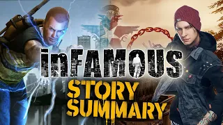 inFamous Timeline - The Complete Story What You Need to Know