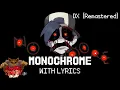 Download Lagu Monochrome PERISH MIX WITH LYRICS DX (Remastered) - Friday Night Funkin': Hypno's Lullaby (v2) Cover