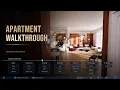 This Apartment Is Fully Interactive UE5 ArchViz