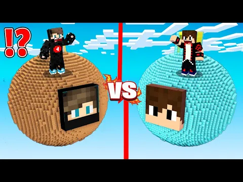Video Thumbnail: ماين كرافت : حـرب كواكب حظ اليوتيوبرز ولكن كوكب أمير سلاو ضد اوكا !!؟ 🔥😱