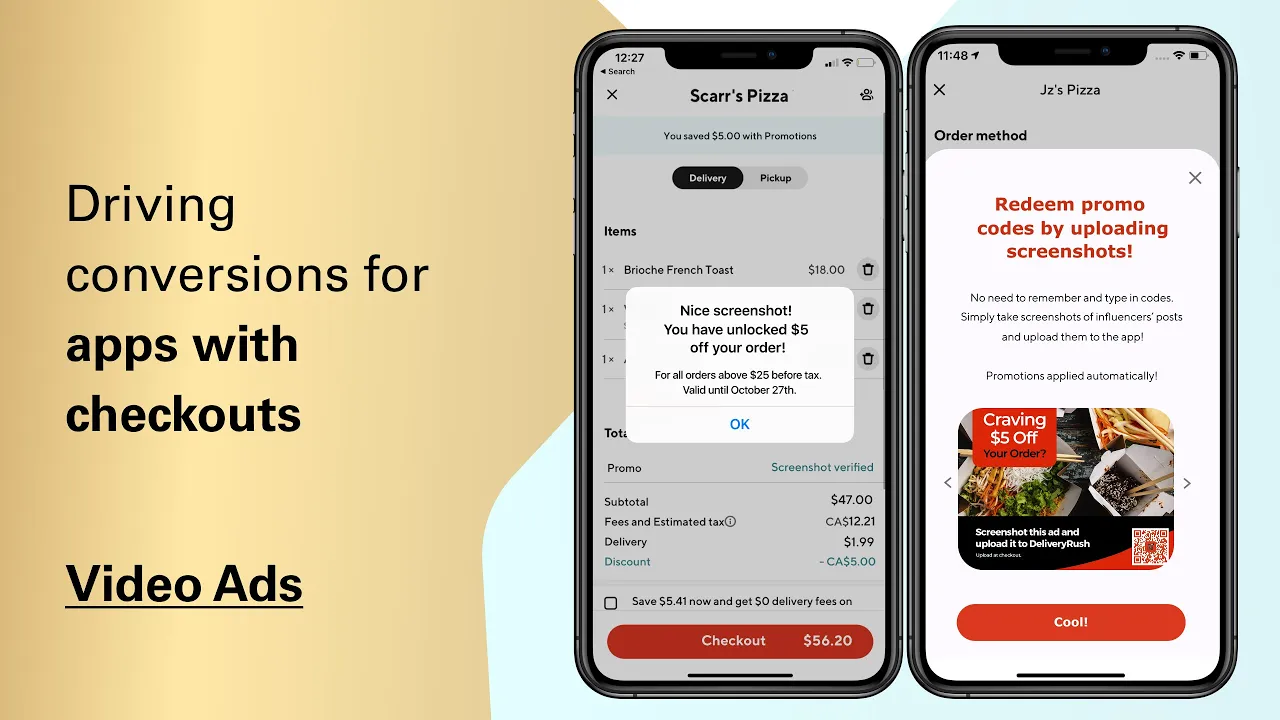 Flyshot For Apps With Checkouts