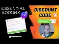 Essential Addons PRO for Elementor - FREE Discount Code