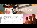 Download Lagu TOTO - I’ll Be Over You (guitar solo cover with tabs \u0026 chords)