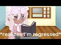 What it s like to regress in school