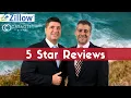 Zillow text 2 - 5 Star Rated